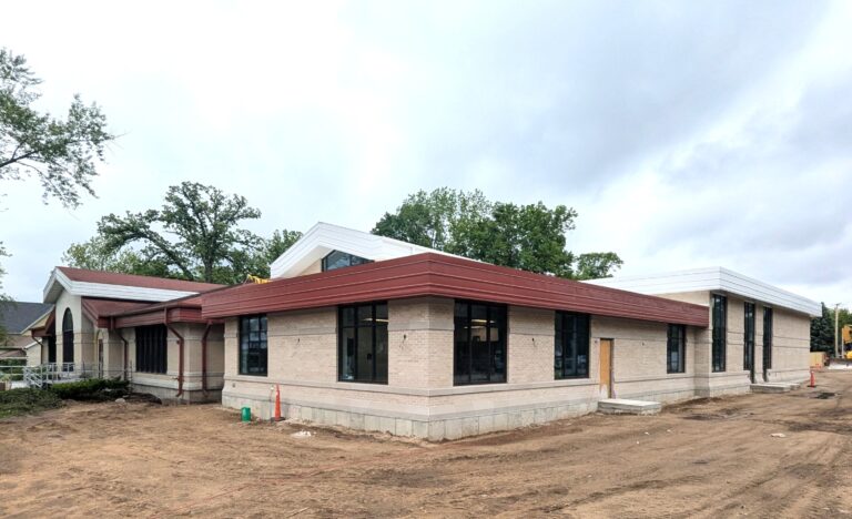 Image of library building