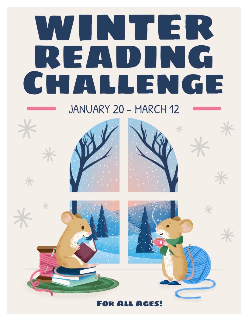 mice reading books and drinking tea